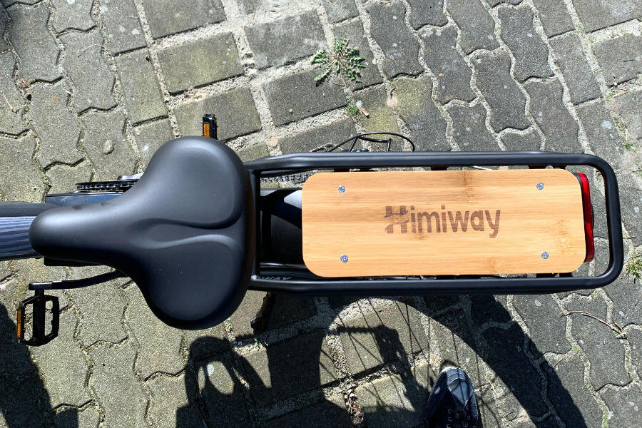 E-Bike Himiway Zebra mieten, leihen, Test