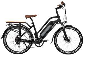 E-Bike Verleih in der Nähe von Berlin Himiway City Pedelec leihen, mieten, Probefahrt bei Pedale Pit Fahrradverleih am Motzener See im Berliner Umland Brandenburg