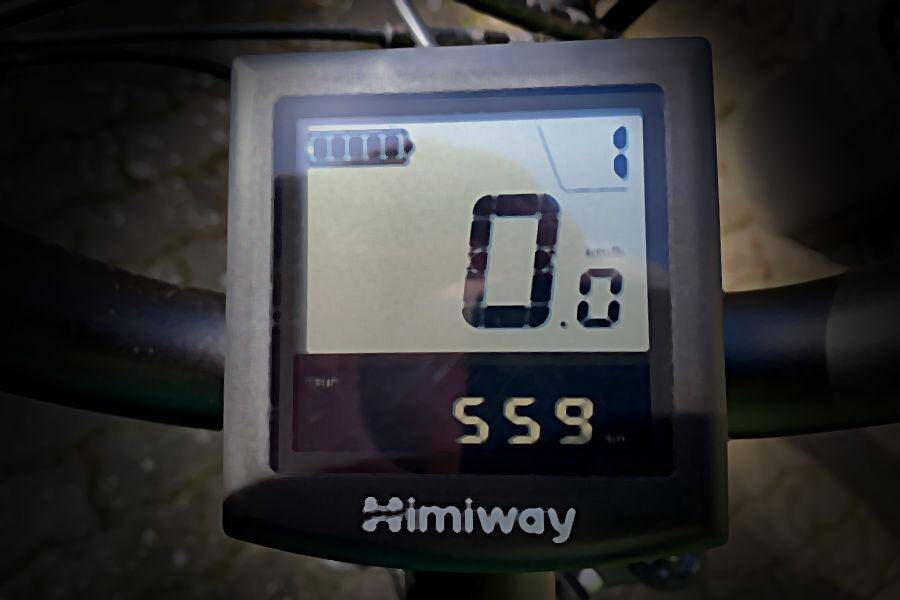 Himiway Cruiser Display E-Bike mieten bei Pedale Pit