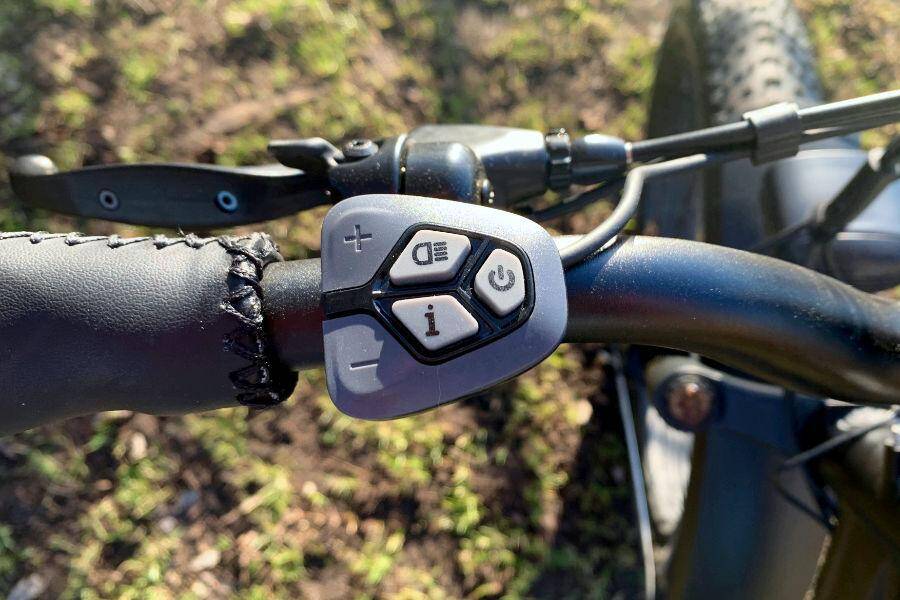 E-Bike Verleih Himiway Cruiser bei Berlin am Motzener See