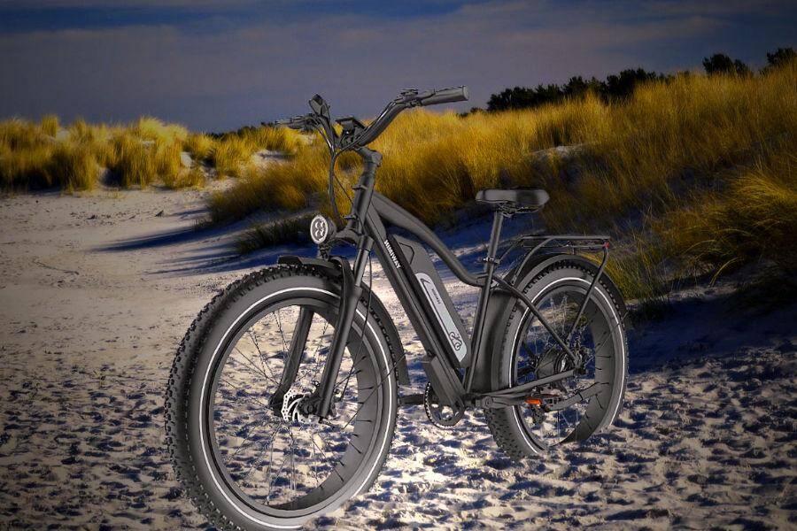 Kaufberatung E-Bike Pedelec Himiway Cruiser. Mieten und testen bei Pedale Pit Fahrradverleih & E-Bikeverleih bei Berlin am Motzener See in Motzen